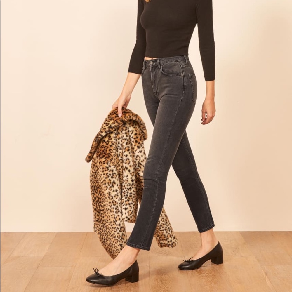 Reformation Julia High Cigarette Jeans